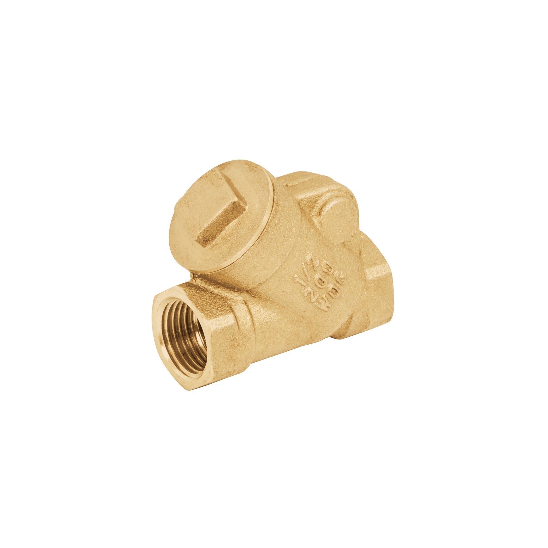 Valvula check de laton de 1/2', Foset