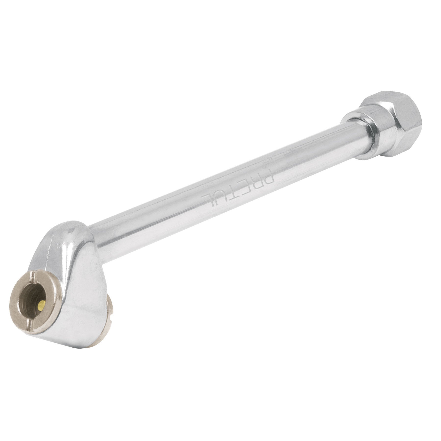 Inflador de cabeza doble, cuerda 1/4' NPT, PRETUL