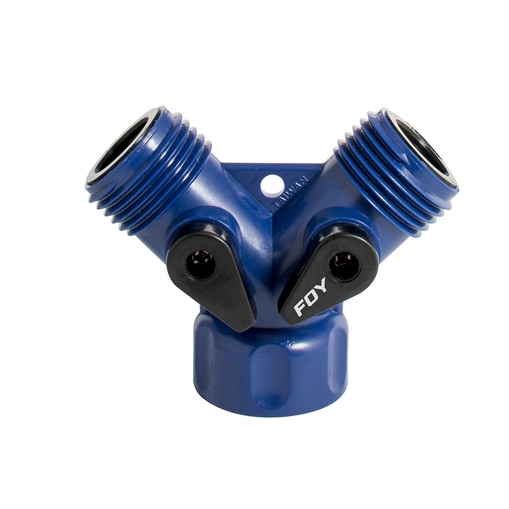 Foy - Adaptador mang Y plast 11x7cm