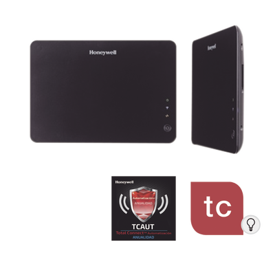 HONEYWELL HOME RESIDEO - Modulo de Automatizacion Z-Wave para paneles VISTA con un año de servicio en Total Connect