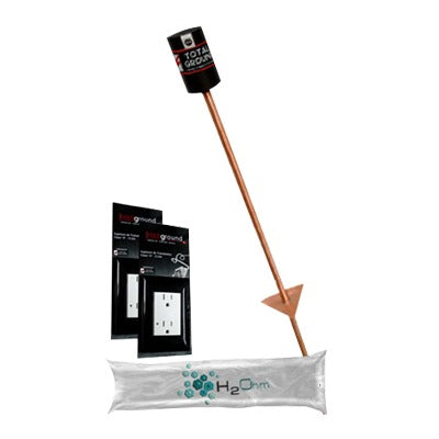TOTAL GROUND - Kit de Tierra Física para Aplicaciones Residenciales con Interruptores Inteligentes.