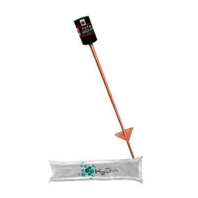 TOTAL GROUND - Electrodo Para Tierra Física para Aplicaciones Residenciales y Antenas de Baja Potencia.