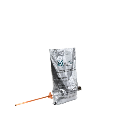 TOTAL GROUND - Electrodo Para Tierra Física para Aplicaciones Residenciales y Antenas de Baja Potencia.