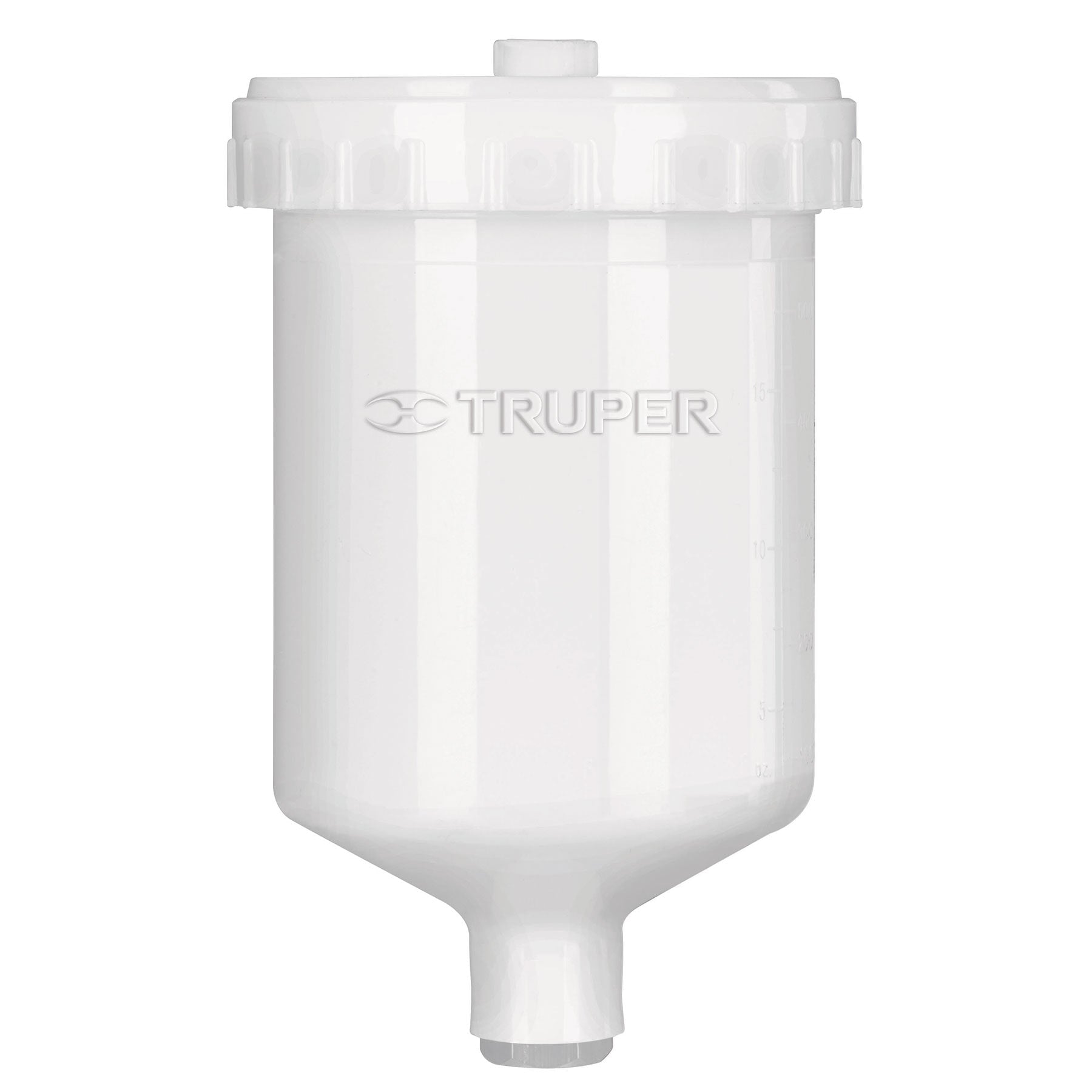 Vaso plastico de repuesto para PIPI-450/451/452, TRUPER