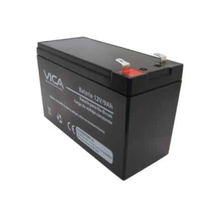 VICA - Batería Vica Reemplazo 12V/9AH Ácido/Plomo Libre Mantenimiento