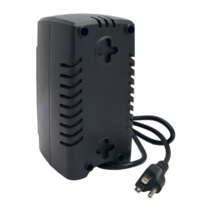 VICA - Regulador Vica Electrónico T-1 Voltaje 750VA/400W 8 Contactos Indicadores LED