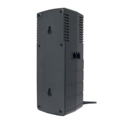 VICA - Regulador Vica Electrónico T-02 Voltaje 1200VA/700W 8 Contactos Indicadores LED
