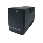 VICA - UPS Vica Óptima 500 500VA/240W 6 NEMA 5-15R 2 Reguladas Y 4 Respaldadas 3 Años WTY