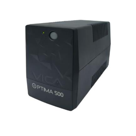 VICA - UPS Vica Óptima 500 500VA/240W 6 NEMA 5-15R 2 Reguladas Y 4 Respaldadas 3 Años WTY