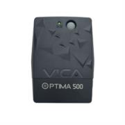VICA - UPS Vica Óptima 500 500VA/240W 6 NEMA 5-15R 2 Reguladas Y 4 Respaldadas 3 Años WTY