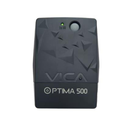VICA - UPS Vica Óptima 500 500VA/240W 6 NEMA 5-15R 2 Reguladas Y 4 Respaldadas 3 Años WTY