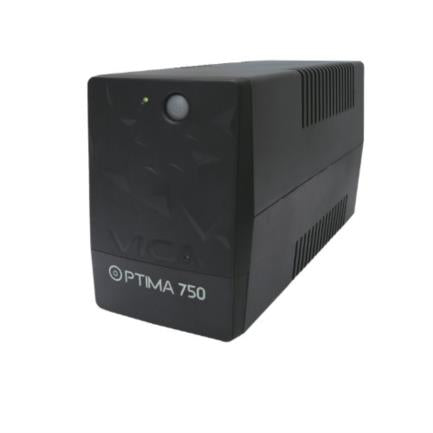 VICA - UPS Vica Óptima 750 750VA/360W 6 NEMA 5-15R 2 Reguladas Y 4 Respaldadas 3 Años WTY
