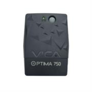 VICA - UPS Vica Óptima 750 750VA/360W 6 NEMA 5-15R 2 Reguladas Y 4 Respaldadas 3 Años WTY