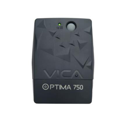 VICA - UPS Vica Óptima 750 750VA/360W 6 NEMA 5-15R 2 Reguladas Y 4 Respaldadas 3 Años WTY