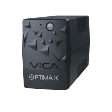 VICA - UPS Vica Óptima 1000 1000VA/500W 6 NEMA 5-15R 2 Reguladas Y 4 Respaldadas 3 Años WTY