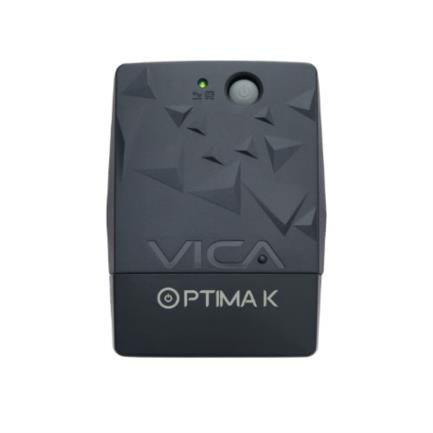 VICA - UPS Vica Óptima 1000 1000VA/500W 6 NEMA 5-15R 2 Reguladas Y 4 Respaldadas 3 Años WTY