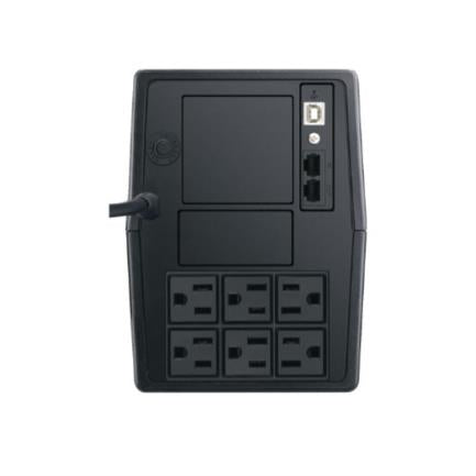 VICA - UPS Vica Óptima 1250 1250VA/600W 6 NEMA 5-15R 2 Reguladas Y 4 Respaldadas 3 Años WTY