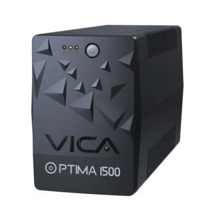 VICA - UPS Vica Óptima 1500 1500VA/900W 8 NEMA 5-15R 8 Tomas Reguladas Y Respaldadas 3 Años WTY