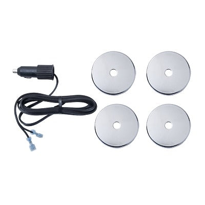 FEDERAL SIGNAL - Kit de montaje magnético para Mini Vector con adaptador para encendedor