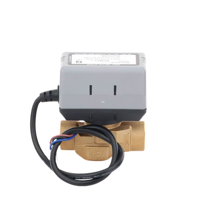 HONEYWELL HOME RESIDEO - Válvula 3/4 De 2 Vías Conexión de rosca BSPT Con Actuador 40011 A 120V, On/off