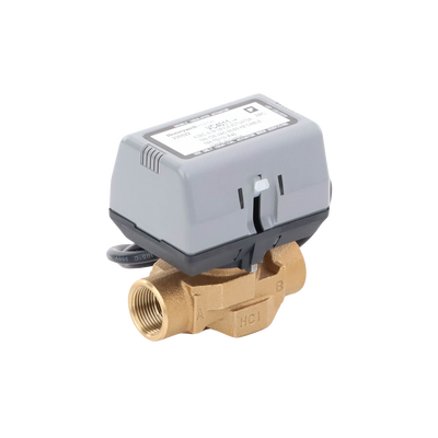 HONEYWELL HOME RESIDEO - Válvula 3/4 De 2 Vías Conexión de rosca BSPT Con Actuador 40011 A 120V, On/off