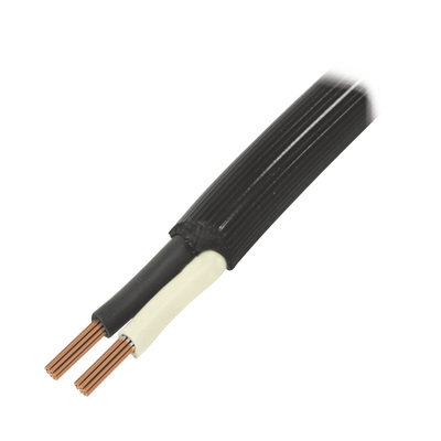 INDIANA - Cable Eléctrico de Uso Rudo 2 Hilos Calibre 16 AWG, Hasta 600 V. Rollo de 100 m.