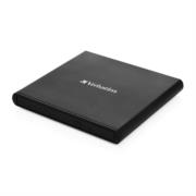 VERBATIM - Quemador/Lector VERBATIM Externo de CD-DVD - Negro
