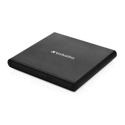 VERBATIM - Quemador/Lector VERBATIM Externo de CD-DVD - Negro