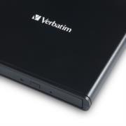VERBATIM - Quemador/Lector VERBATIM Externo de CD-DVD - Negro