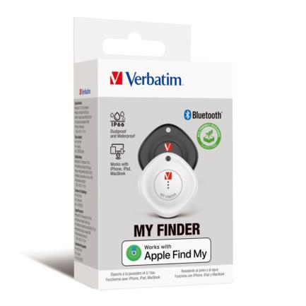 VERBATIM - Localizador VERBATIM MyFinder Bluetooth Duo Pack