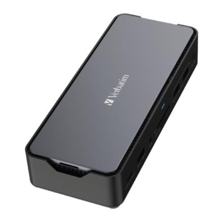 VERBATIM - Docking VERBATIM (Carcasa SSD) USB-C Pro 15 en 1