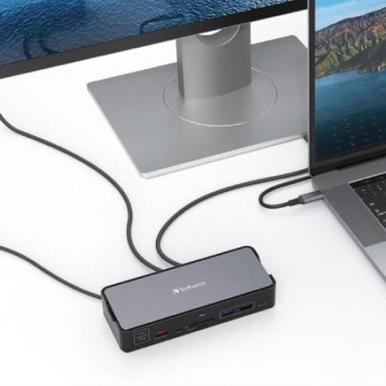 VERBATIM - Docking VERBATIM (Carcasa SSD) USB-C Pro 15 en 1