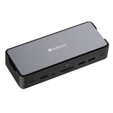 VERBATIM - Docking VERBATIM (Carcasa SSD) USB-C Pro 15 en 1