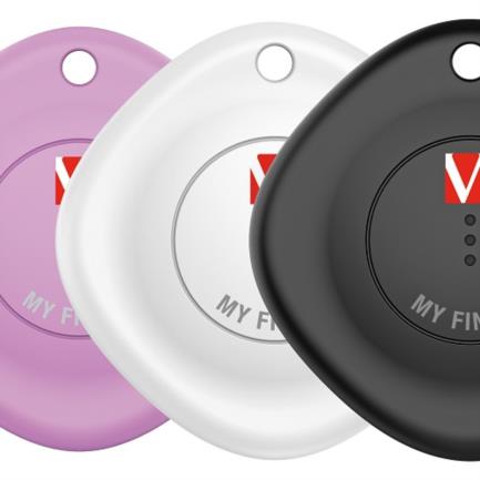 VERBATIM - Localizador Verbatim My Finder Bluetooth 3 pack