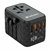 VERBATIM - Adaptador Verbatim Universal de viaje UTA-05 GaN III 65 W