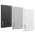 VERBATIM - Localizador Verbatim My Finder Bluetooth Tarjeta 3 pack Negro Gris y Blanco