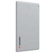 VERBATIM - Localizador Verbatim My Finder Bluetooth Tarjeta 1 pza Plateado