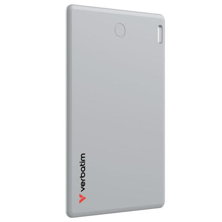 VERBATIM - Localizador Verbatim My Finder Bluetooth Tarjeta 1 pza Plateado