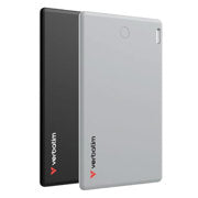 VERBATIM - Localizador Verbatim My Finder Bluetooth Tarjeta 2 pzas Negro Plateado