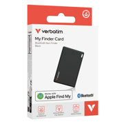 VERBATIM - Localizador Verbatim My Finder Bluetooth Tarjeta 1 pza Negro