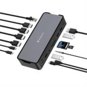 VERBATIM - Docking Verbatim USB-C Pro 15 en 1