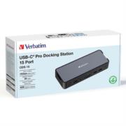 VERBATIM - Docking Verbatim USB-C Pro 15 en 1