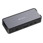 VERBATIM - Docking Verbatim USB-C Pro 15 en 1
