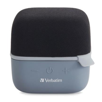 VERBATIM - Bocina VERBATIM Cubo TWS Inalámbrica C/Bluetooth - Negro
