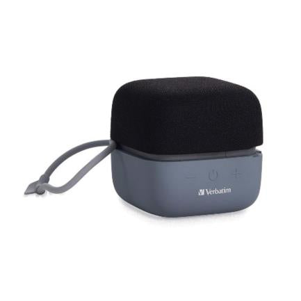 VERBATIM - Bocina VERBATIM Cubo TWS Inalámbrica C/Bluetooth - Negro