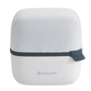 VERBATIM - Bocina VERBATIM Cubo TWS Inalámbrica C/Bluetooth - Blanco
