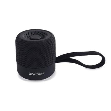 VERBATIM - Bocina VERBATIM Mini TWS Inalámbrica C/Bluetooth - Negro