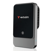 VERBATIM - Cargador Inalambrico Verbatim Magnetico tipo C con ventilador de enfriamiento e iluminación RGB