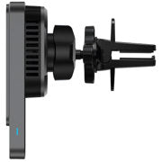VERBATIM - Cargador Inalambrico Verbatim Magnetico tipo C con ventilador de enfriamiento e iluminación RGB