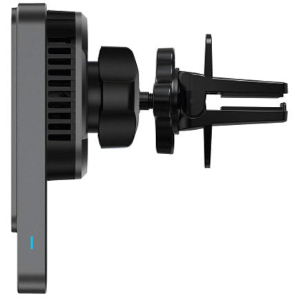 VERBATIM - Cargador Inalambrico Verbatim Magnetico tipo C con ventilador de enfriamiento e iluminación RGB